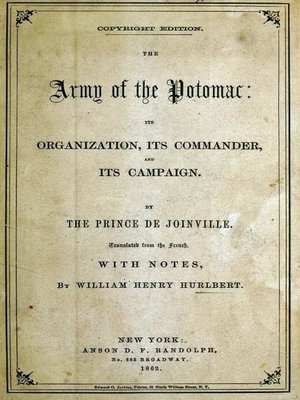 cover image of The Army of the Potomac